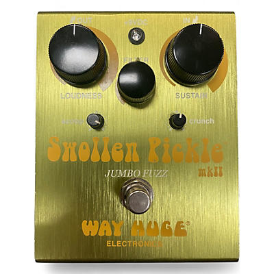 Way Huge Electronics Used Way Huge Electronics WHE401 Swollen Pickle MKII Super Jumbo Fuzz Effect Pedal