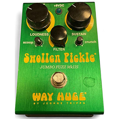 Way Huge Electronics Used Way Huge Electronics WHE401 Swollen Pickle MKII Super Jumbo Fuzz Effect Pedal