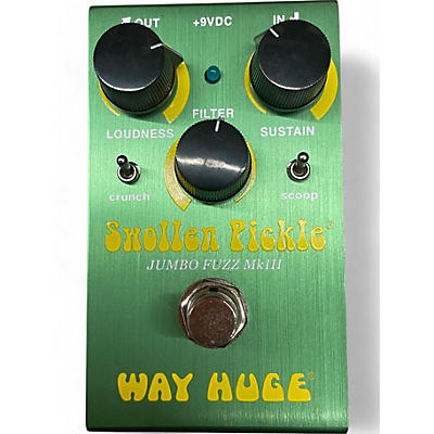 Way Huge Electronics Used Way Huge Electronics WHE401 Swollen Pickle MKII Super Jumbo Fuzz Effect Pedal