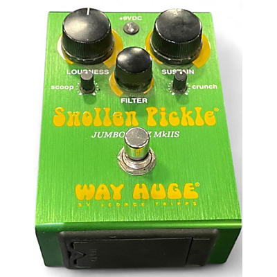 Way Huge Electronics Used Way Huge Electronics WHE401 Swollen Pickle MKII Super Jumbo Fuzz Effect Pedal