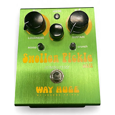 Used Way Huge Electronics WHE401 Swollen Pickle MKII Super Jumbo Fuzz Effect Pedal