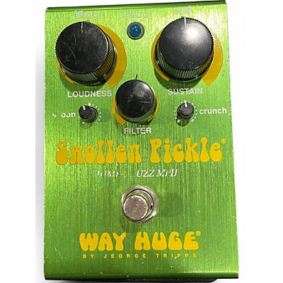 Used Way Huge Electronics WHE401 Swollen Pickle MKII Super Jumbo Fuzz Effect Pedal