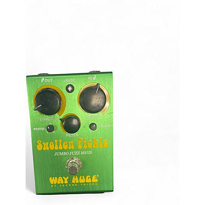 Used Way Huge Electronics WHE401 Swollen Pickle MKII Super Jumbo Fuzz Effect Pedal