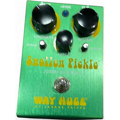 Used Way Huge Electronics WHE401 Swollen Pickle MKII Super Jumbo Fuzz Effect Pedal