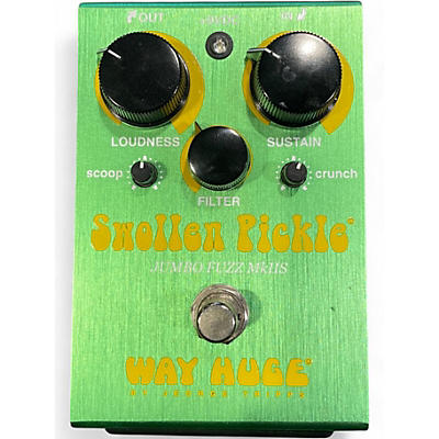 Used Way Huge Electronics WHE401 Swollen Pickle MKII Super Jumbo Fuzz Effect Pedal
