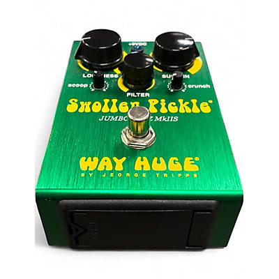 Used Way Huge Electronics WHE401 Swollen Pickle MKII Super Jumbo Fuzz Effect Pedal