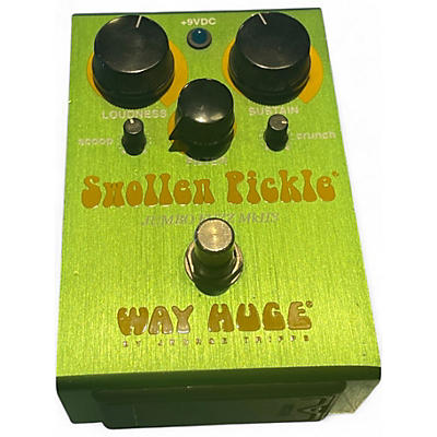 Used Way Huge Electronics WHE401 Swollen Pickle MKII Super Jumbo Fuzz Effect Pedal