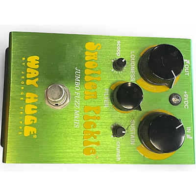 Used Way Huge Electronics WHE401 Swollen Pickle MKII Super Jumbo Fuzz Effect Pedal