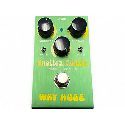 Used Way Huge Electronics WHE401 Swollen Pickle MKII Super Jumbo Fuzz Effect Pedal