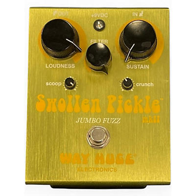 Used Way Huge Electronics WHE401 Swollen Pickle MKII Super Jumbo Fuzz Effect Pedal