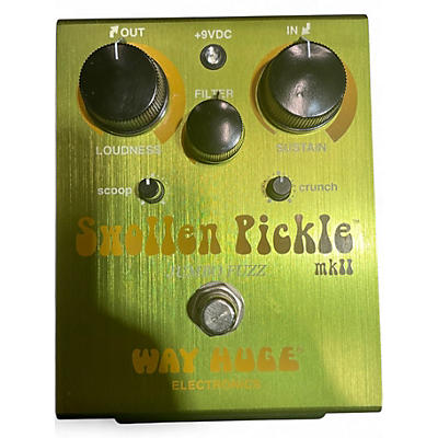 Used Way Huge Electronics WHE401 Swollen Pickle MKII Super Jumbo Fuzz Effect Pedal
