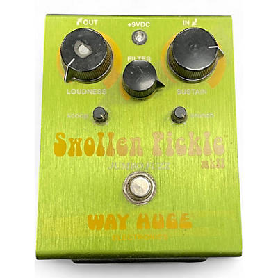 Used Way Huge Electronics WHE401 Swollen Pickle MKII Super Jumbo Fuzz Effect Pedal