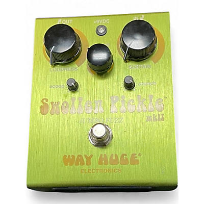 Used Way Huge Electronics WHE401 Swollen Pickle MKII Super Jumbo Fuzz Effect Pedal