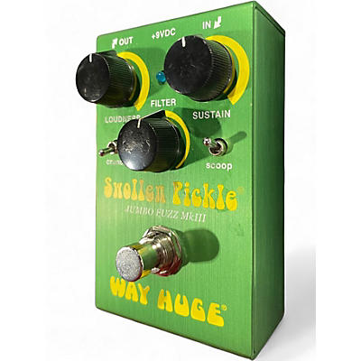 Used Way Huge Electronics WHE401 Swollen Pickle MKII Super Jumbo Fuzz Effect Pedal