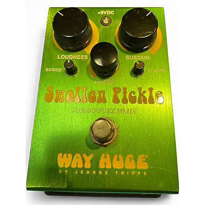 Used Way Huge Electronics WHE401 Swollen Pickle MKII Super Jumbo Fuzz Effect Pedal