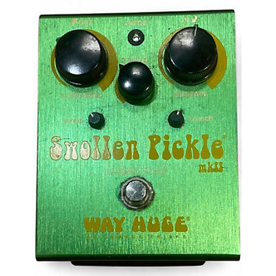 Used Way Huge Electronics WHE401 Swollen Pickle MKII Super Jumbo Fuzz Effect Pedal