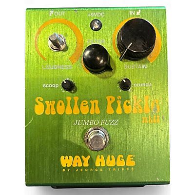 Used Way Huge Electronics WHE401 Swollen Pickle MKII Super Jumbo Fuzz Effect Pedal