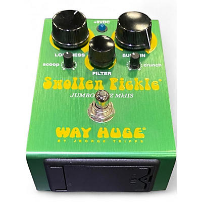 Used Way Huge Electronics WHE401 Swollen Pickle MKII Super Jumbo Fuzz Effect Pedal