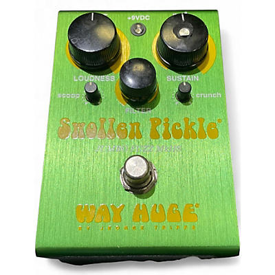 Used Way Huge Electronics WHE401 Swollen Pickle MKII Super Jumbo Fuzz Effect Pedal