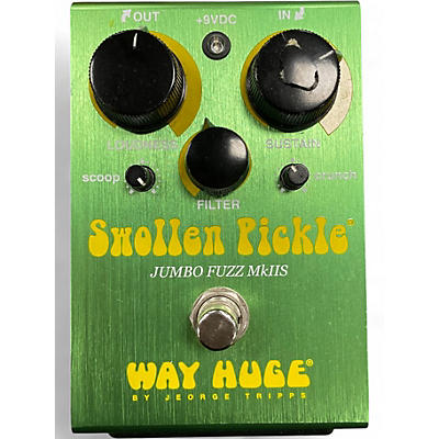 Used Way Huge Electronics WHE401 Swollen Pickle MKII Super Jumbo Fuzz Effect Pedal
