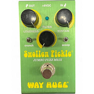 Used Way Huge Electronics WHE401 Swollen Pickle MKIII Jumbo Fuzz Effect Pedal