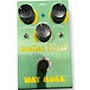 Used Way Huge Electronics WHE401 Swollen Pickle MKIII Super Jumbo Fuzz Effect Pedal