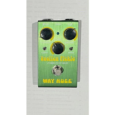 Way Huge Electronics Used Way Huge Electronics WHE401 Swollen Pickle MkIII Jumbo Fuzz Effect Pedal