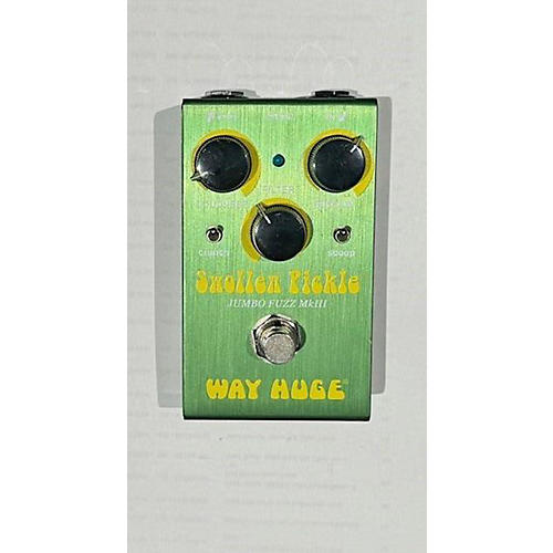 Way Huge Electronics Used Way Huge Electronics WHE401 Swollen Pickle MkIII Jumbo Fuzz Effect Pedal