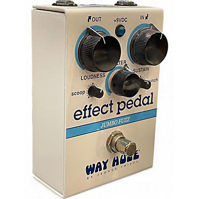 Used Way Huge Electronics WHE401EP Effect Pedal Jumbo Fuzz Effect Pedal