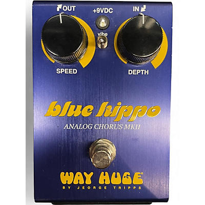 Used Way Huge Electronics WHE601 Blue Hippo Effect Pedal