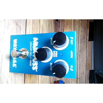 Way Huge Electronics Used Way Huge Electronics WHE701 Aqua Puss Analog Delay Effect Pedal