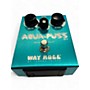 Used Way Huge Electronics Used Way Huge Electronics WHE701 Aqua Puss Analog Delay Effect Pedal