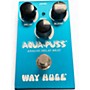 Used Way Huge Electronics WHE701 Aqua Puss Analog Delay Effect Pedal