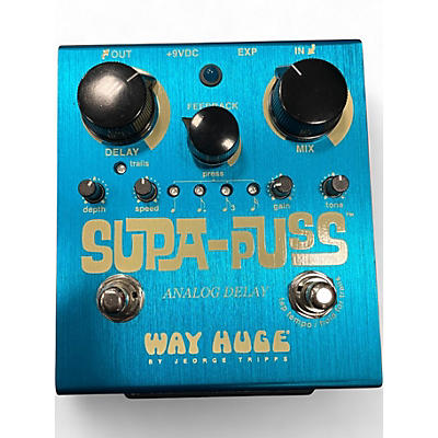 Used Way Huge Electronics WHE701 Aqua Puss Analog Delay Effect Pedal