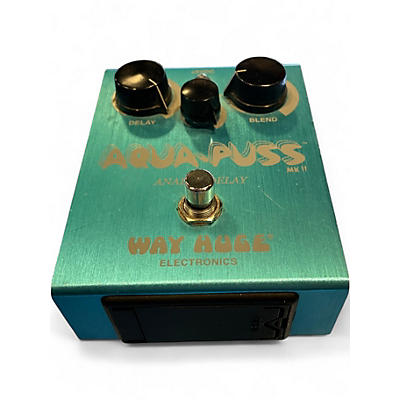 Used Way Huge Electronics WHE701 Aqua Puss Analog Delay Effect Pedal