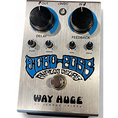 Used Way Huge Electronics WHE702 Echo Puss Analog Delay Effect Pedal