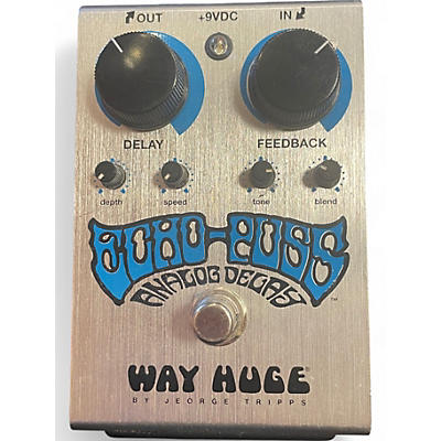 Used Way Huge Electronics WHE702 Echo Puss Analog Delay Effect Pedal