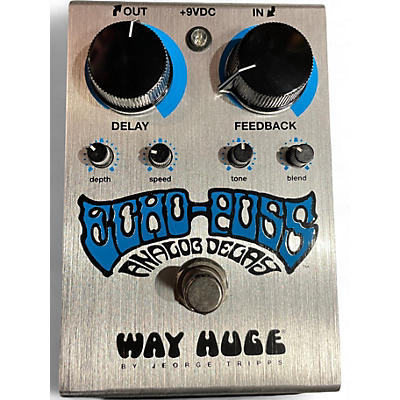 Used Way Huge Electronics WHE702 Echo Puss Analog Delay Effect Pedal