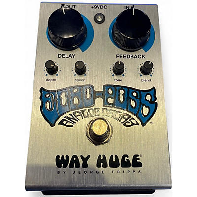 Used Way Huge Electronics WHE702 Echo Puss Analog Delay Effect Pedal