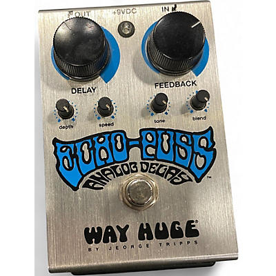 Used Way Huge Electronics WHE702 Echo Puss Analog Delay Effect Pedal