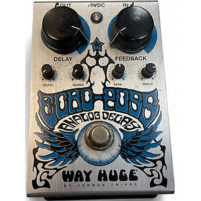 Used Way Huge Electronics WHE702S Echo Puss Standard Delay Effect Pedal