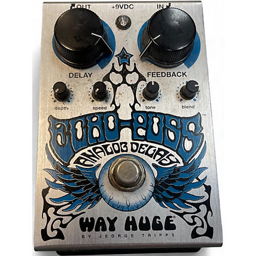Used Way Huge Electronics WHE702S Echo Puss Standard Delay Effect Pedal