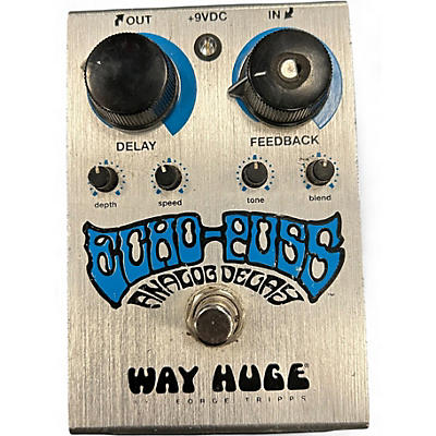 Used Way Huge Electronics WHE702S Echo Puss Standard Delay Effect Pedal