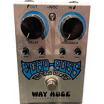 Used Way Huge Electronics WHE702S Echo Puss Standard Delay Effect Pedal