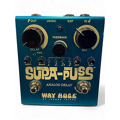 Used Way Huge Electronics WHE707 Supa Puss Delay Effect Pedal