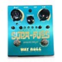 Used Way Huge Electronics WHE707 Supa Puss Delay Effect Pedal