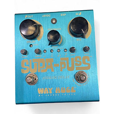 Used Way Huge Electronics WHE707 Supa Puss Delay Effect Pedal