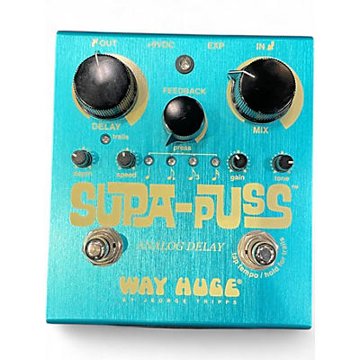 Used Way Huge Electronics WHE707 Supa Puss Delay Effect Pedal