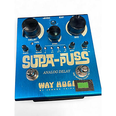 Used Way Huge Electronics WHE707 Supa Puss Delay Effect Pedal