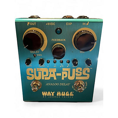 Used Way Huge Electronics WHE707 Supa Puss Delay Effect Pedal
